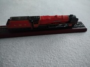 Model lokomotywy Duchess LMS.