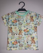 Koszulka t-shirt bluzka 92 misie