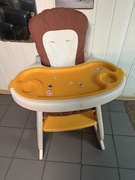 Krzesełko dla dziecka. Krzesełko do karmienia arti new style 505