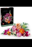 LEGO Botanicals 10342 Piękny bukiet różowych kwiatów walentynki