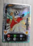 Karta piłkarska Supa Strikas Tiger