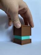 Pokémon TCG Dice Box Dragon Skin (PETG 0.20mm) czekoladowo-miętowe