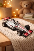 Zabawka samochód wyścigowy Formuła 1 dźwięk silnika światła wyścigówka