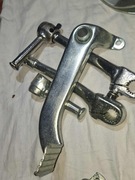 Motorynka Romet -  kopniak dzwignia hamulca  zestaw 