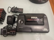 SEGA Master System 2 Idealna Sprawdź + Gry Flash Sonic 2 WolfChild