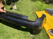 Zderzak tylni audi a4b7 sline