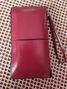 Portfel damski czerwony 