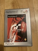 Gra gran turismo 3 a-spec pudełko ps2