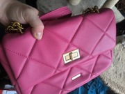 Torebka damska crossbody Wittchen fuksja 