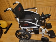 Wózek inwalidzki specjalny elektryczny ANTAR.  Nowy Gwarancja.