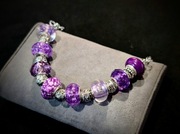 BRANSOLETKA MODUŁOWA CHARMS A'LA PANDORA 