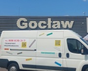 Transport Bagażówka. Wynajem busa z kierowcą 