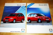2 prospekty Mazda MPV