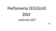 DOUGLAS kupon bon kod voucher 20zł AUTOMAT 24/7