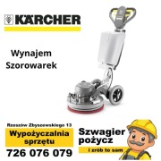 Wynajem szorowarek