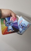 Bajkowy zestaw kubek + podkładka dla dziewczynki Stitch