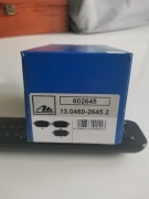 klocki hamulcowe ate tył Mazda 3 BM elektryczny ręczny 13.0460-2645.2