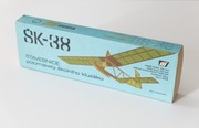 Szybowiec SK 38 model do sklejania czechosłowacki 