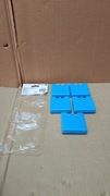wkłady chłodzące 50 ml, tworzywo sztuczne 7,7 x 7,3 cm, 5 szt.