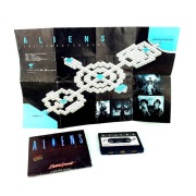 ALIENS THE COMPUTER GAME ELECTRIC DREAMS SOFTWARE ZX SPECTRUM 48 128 1986