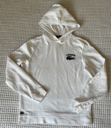 Lacoste bluza biała modna z kapturem 152 12 lat
