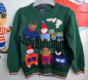 Next sweter święta Boże Narodzenie rozm 122  6-7 lat
