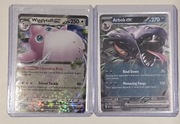 Pokemon 151 TCG WIGLYTUFF EX 040/165 + ARBOK EX 024/165