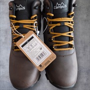 Campus Super Buty Zimowe Męskie Trekkingowe Brązowe r. 43 + gratis