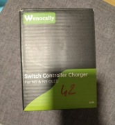 Stacja ładujaca do kontrolerów Nintendo Switch.