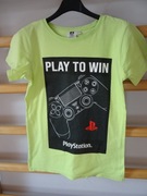 T-shirt  __ PLAY STATION __zielony__ 146 - 152  