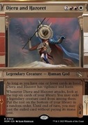 Djeru and hazoret mtg karta 