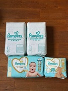Zestaw pieluch pampers premium care 1