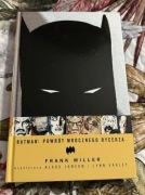 KOMIKS DC - BATMAN POWRÓT MROCZNEGO RYCERZA autorstwa Franka Millera
