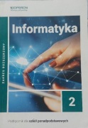 Informatyka 2 Liceum i technikum Zakres rozsz. S. Sidor, W. Hermanowski