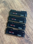 DDR3 - 4x8GB - 32GB HYPERX BEAST 2400MHz
