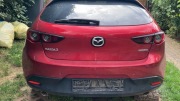 Mazda 3 klapa bagażnika zderzak tył lampy tył 