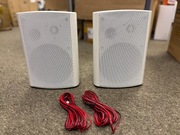 Herdio 4 cale, 400 W, wodoszczelne głośniki zewnętrzne