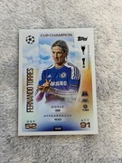 karta Fernando Torres Match Attax 2025/2026 25/26 Cup Champion