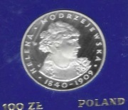 100 ZŁ H. MODRZEJEWSKA -  LUSTRZANKA dostawa GRATIS MO.01. 