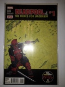 DEADPOOL THE MERC$ FOR MONEY #1 - 2016