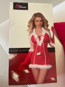 Komplet bielizny Mikołajka Livco Corsetti