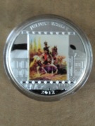 61. Medal okolicznościowy Mazurek Dąbrowskiego