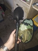 Saperka składana, skręcana moro 