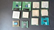 Pakiet 12 procesorów -zestaw od Pentium III, Pentium 4 po Core 2 Quad opis