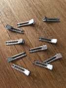 Spinki fryzjerskie, komplet 