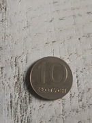 moneta 10 zł 1989 rok