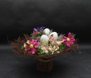 Kompozycja Wielkanocna ozdoba domu