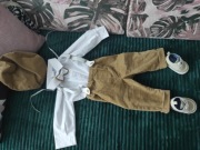 Mondi garnitur dziecięcy wielokolorowy rozmiar 74 (69 - 74 cm)