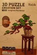 3D puzzle drzewko bonsai 