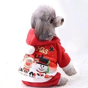 Ubranko przebranie dla psa świąteczne - rozmiar M